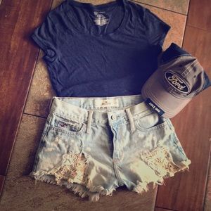 High waisted lace detail trade lexii242